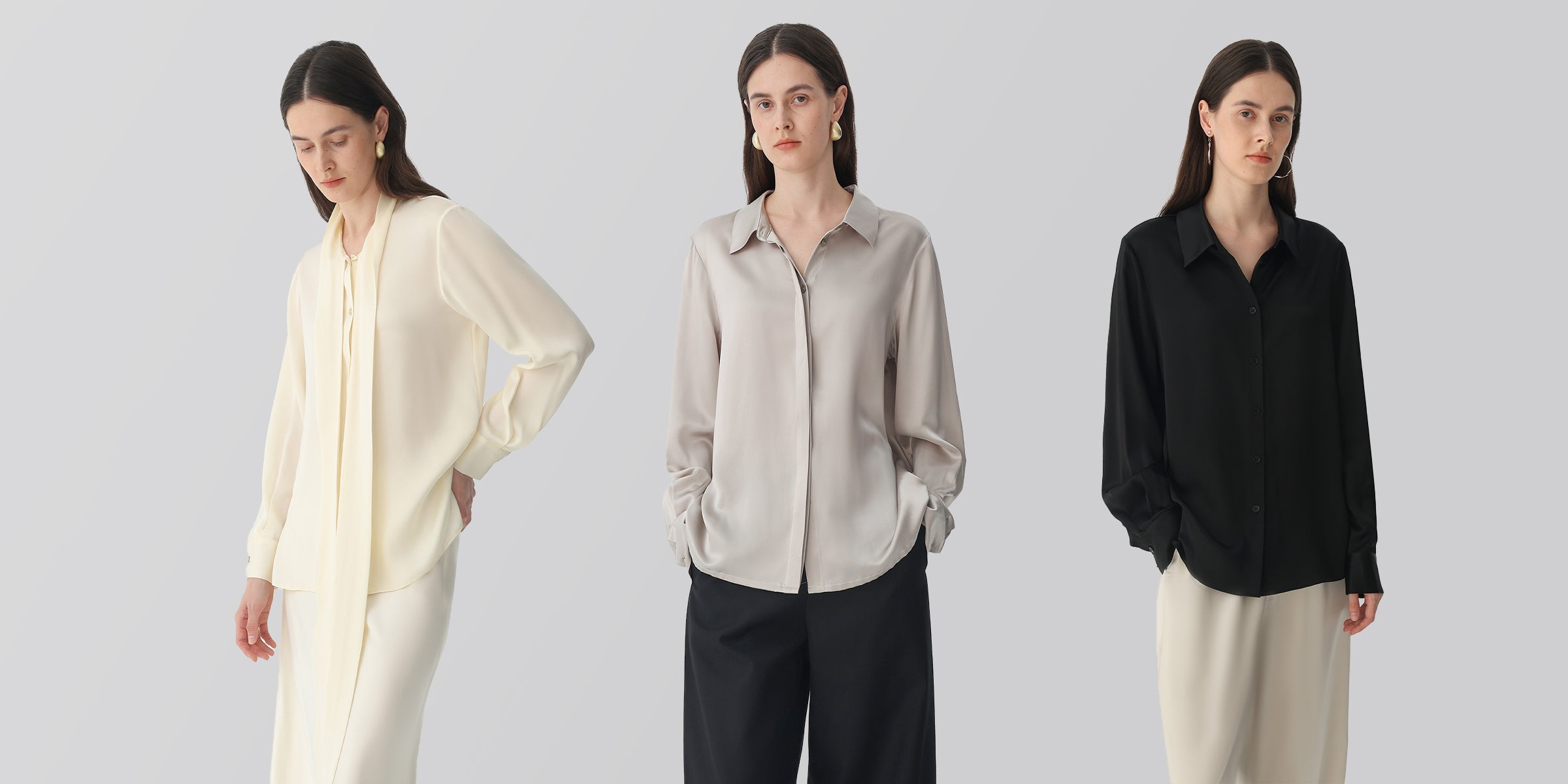 The Art of the Silk Blouse — Three Essentials for Modern Dressing