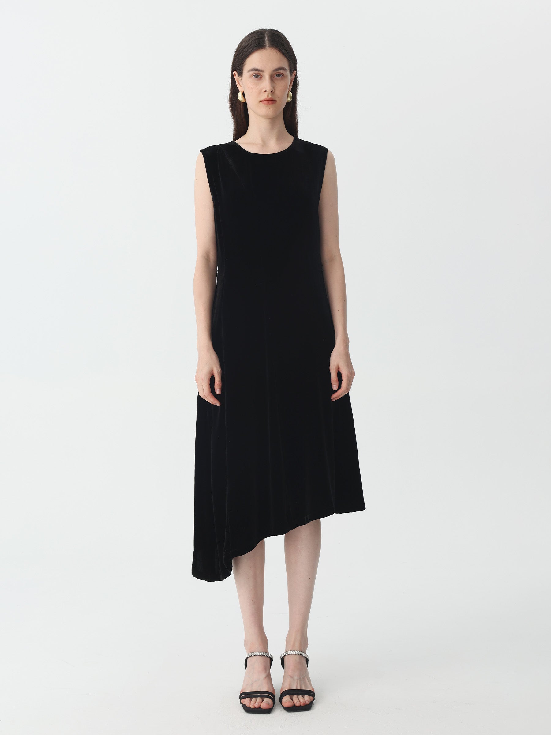 Bias Dress in Silk Charmeuse Women's