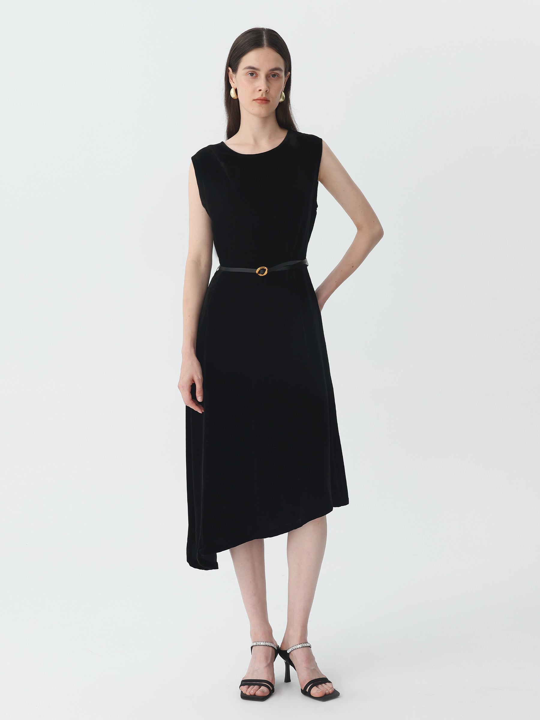 Bias Dress in Silk Charmeuse Women's