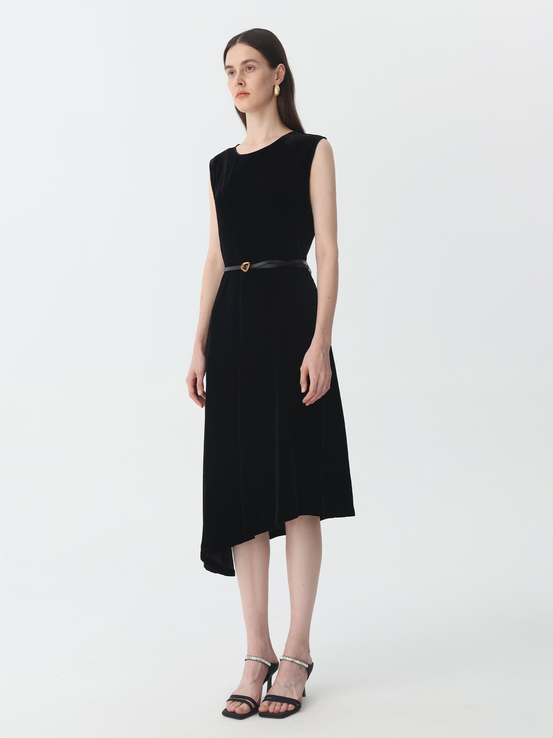 Bias Dress in Silk Charmeuse Women's