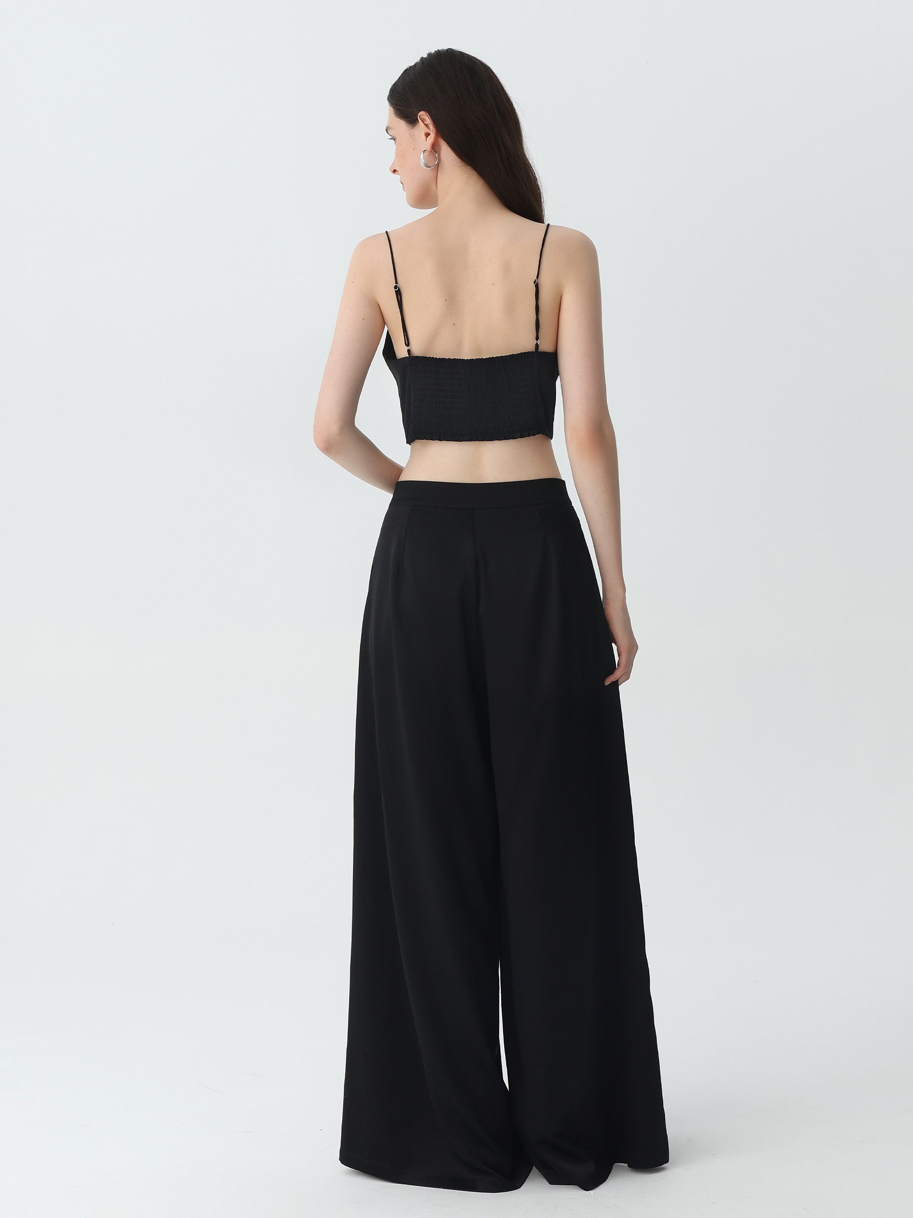 Women's Lace Camisole Crop Top