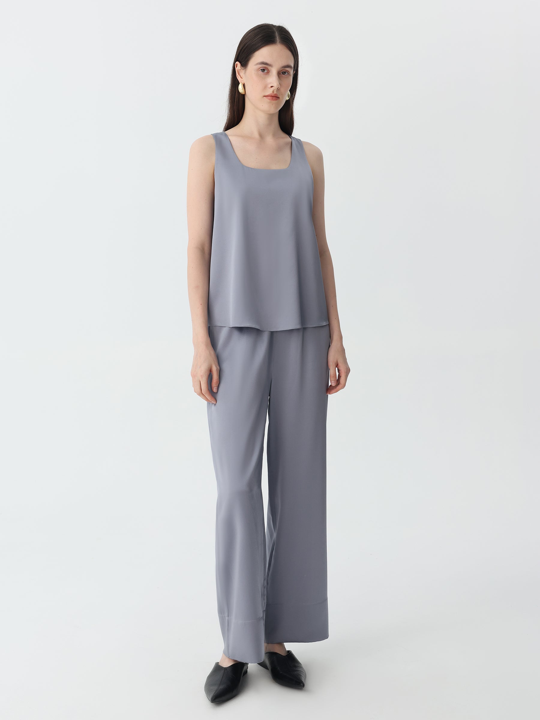 Tank Tops for Women #color_Indigo Gray