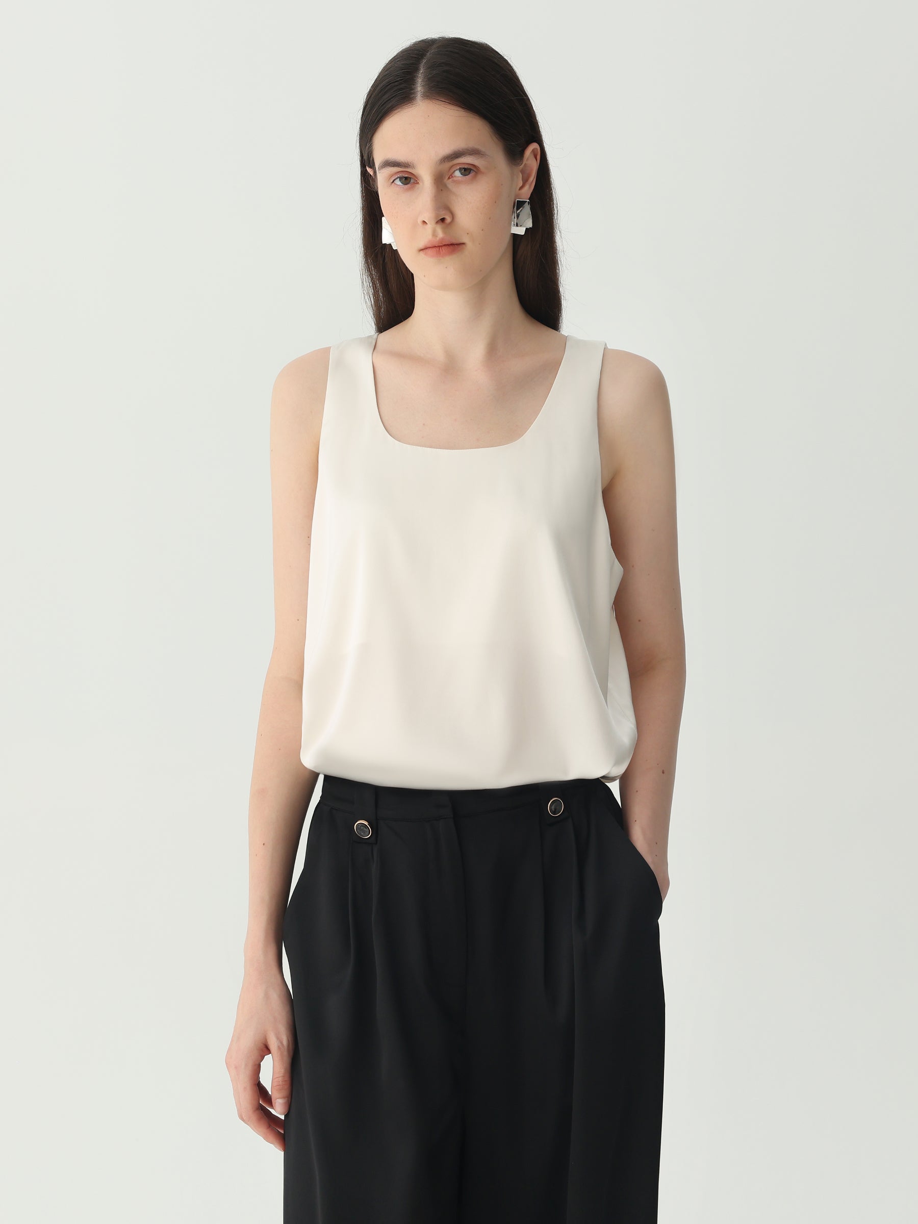 Tank Tops for Women #color_White