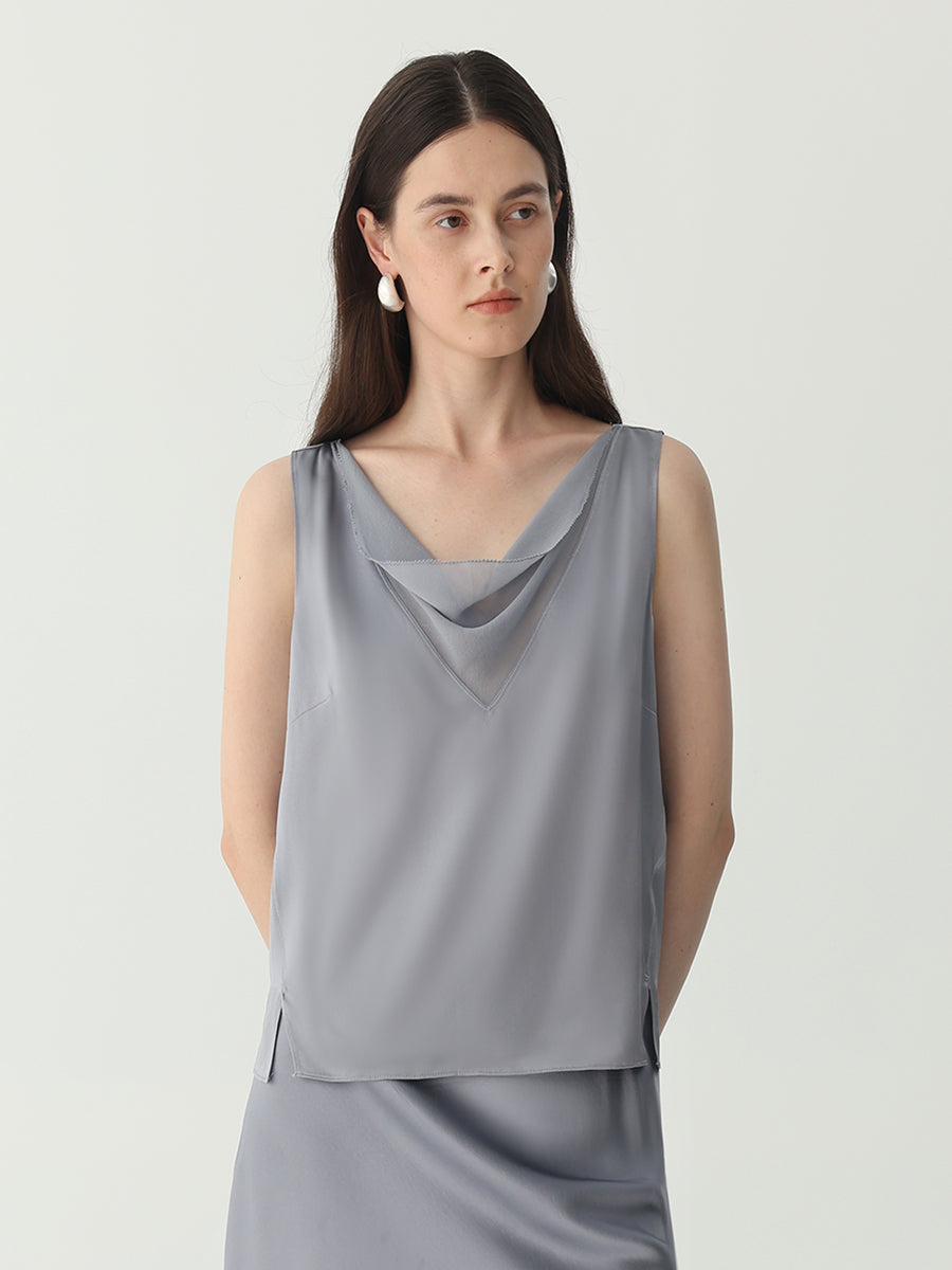 Tank Tops for Women #color_Indigo Gray