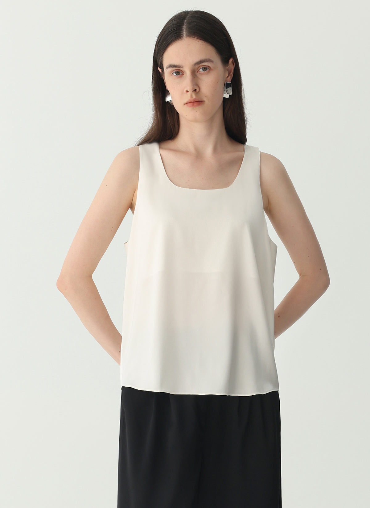 Tank Tops for Women #color_White