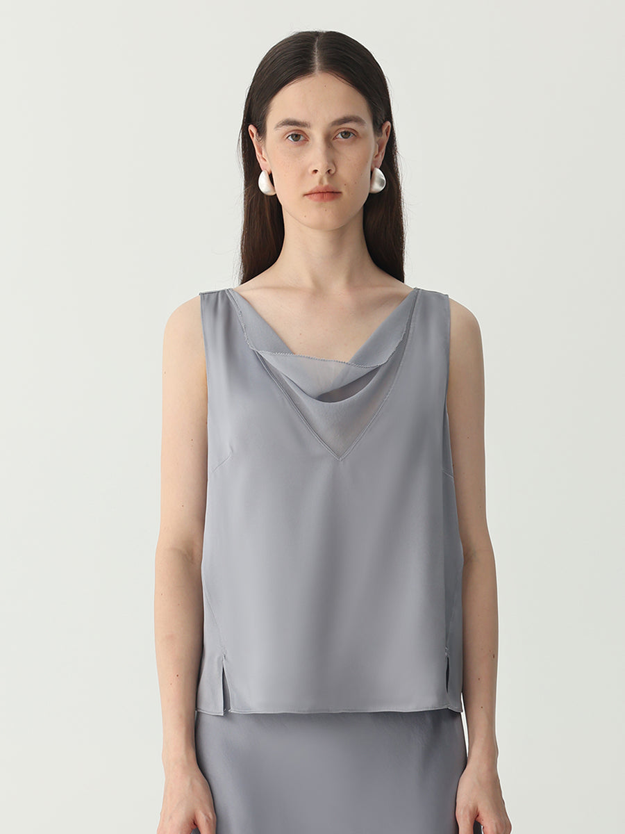 Tank Tops for Women #color_Indigo Gray