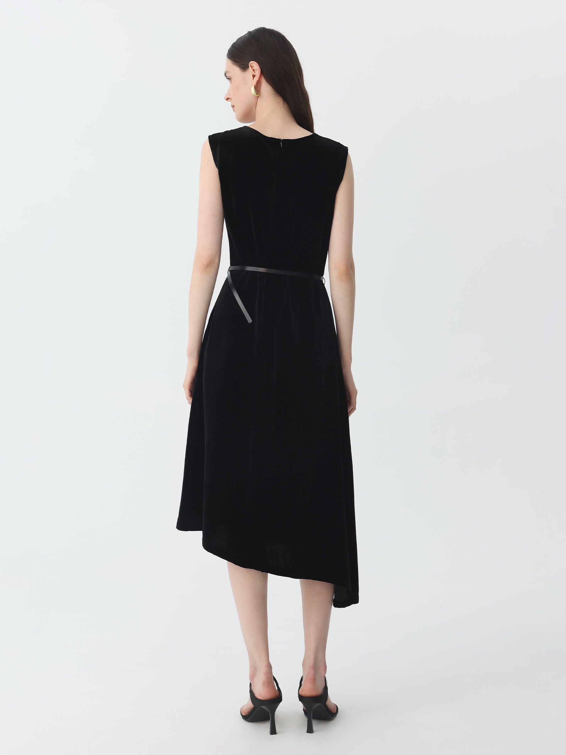 Bias Dress in Silk Charmeuse Women's