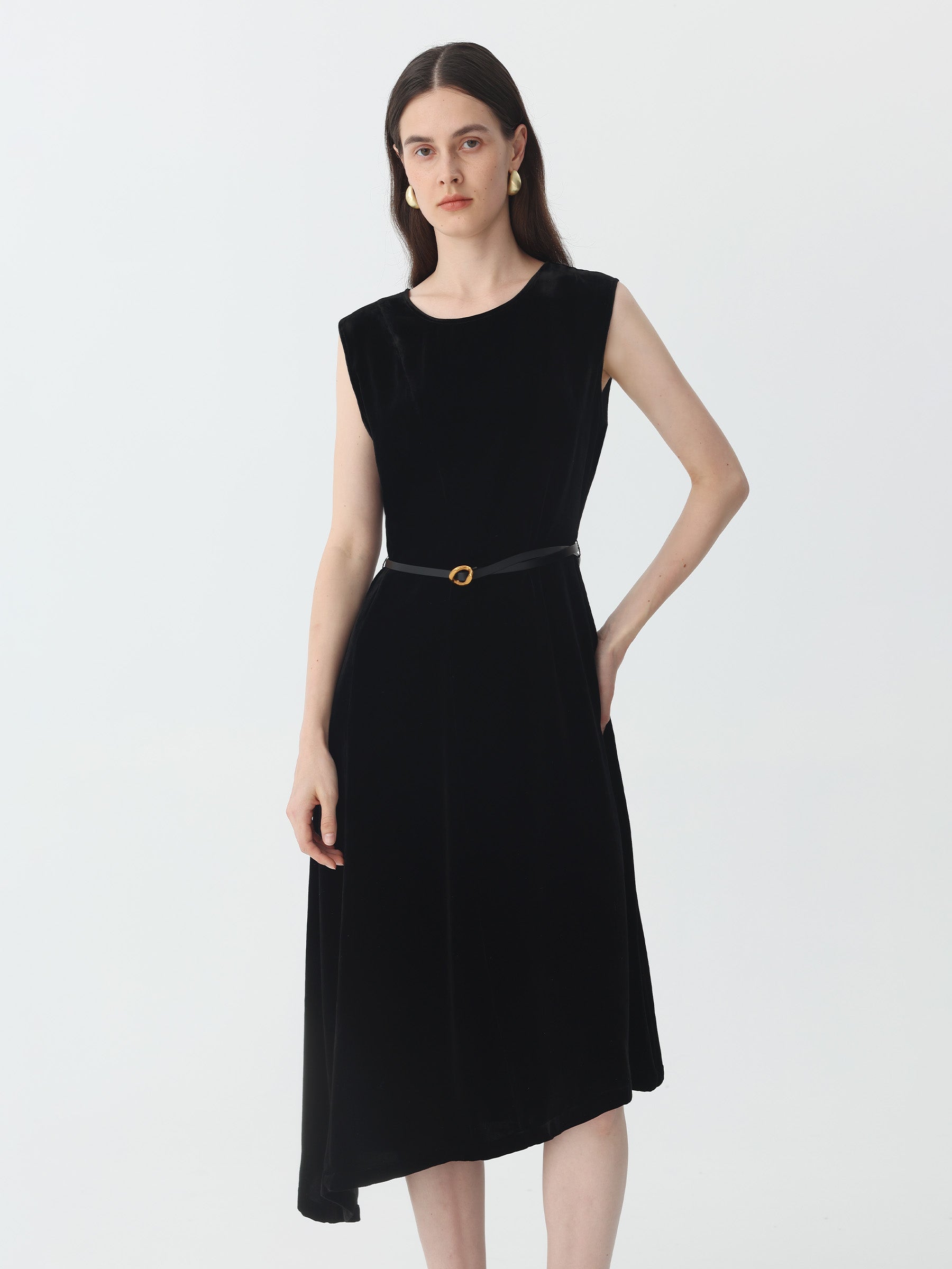 Bias Dress in Silk Charmeuse Women's