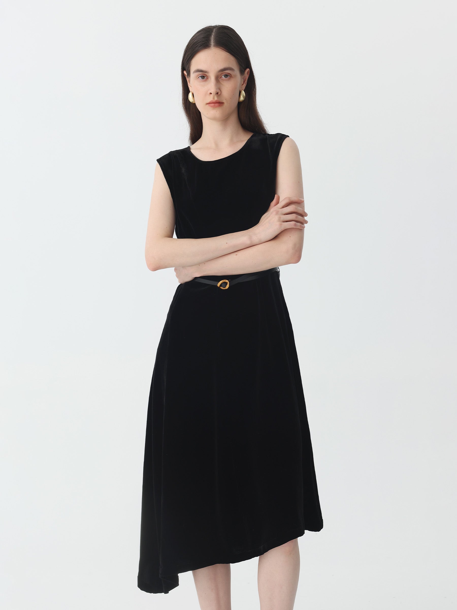 Bias Dress in Silk Charmeuse Women's
