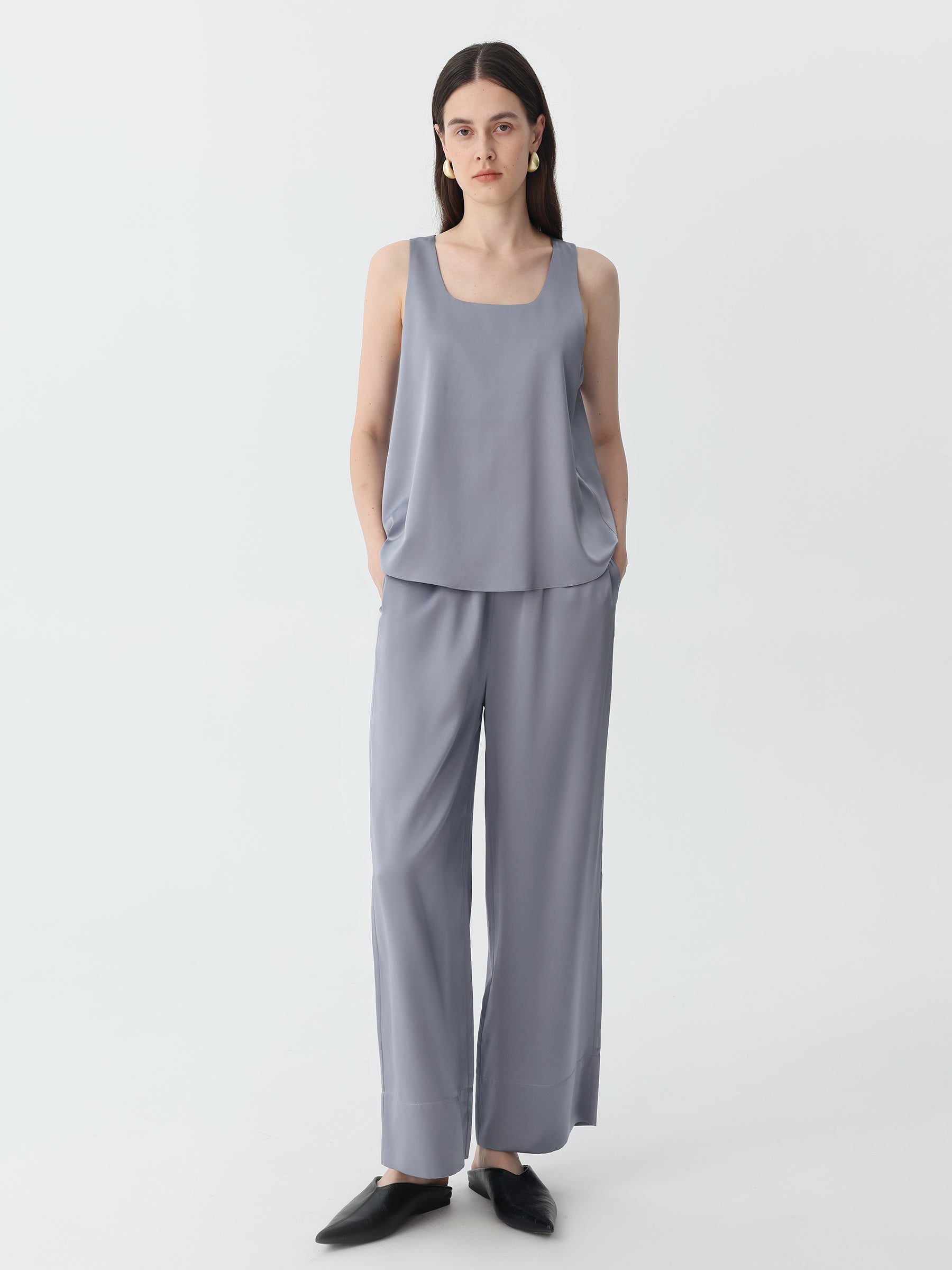 Tank Tops for Women #color_Indigo Gray