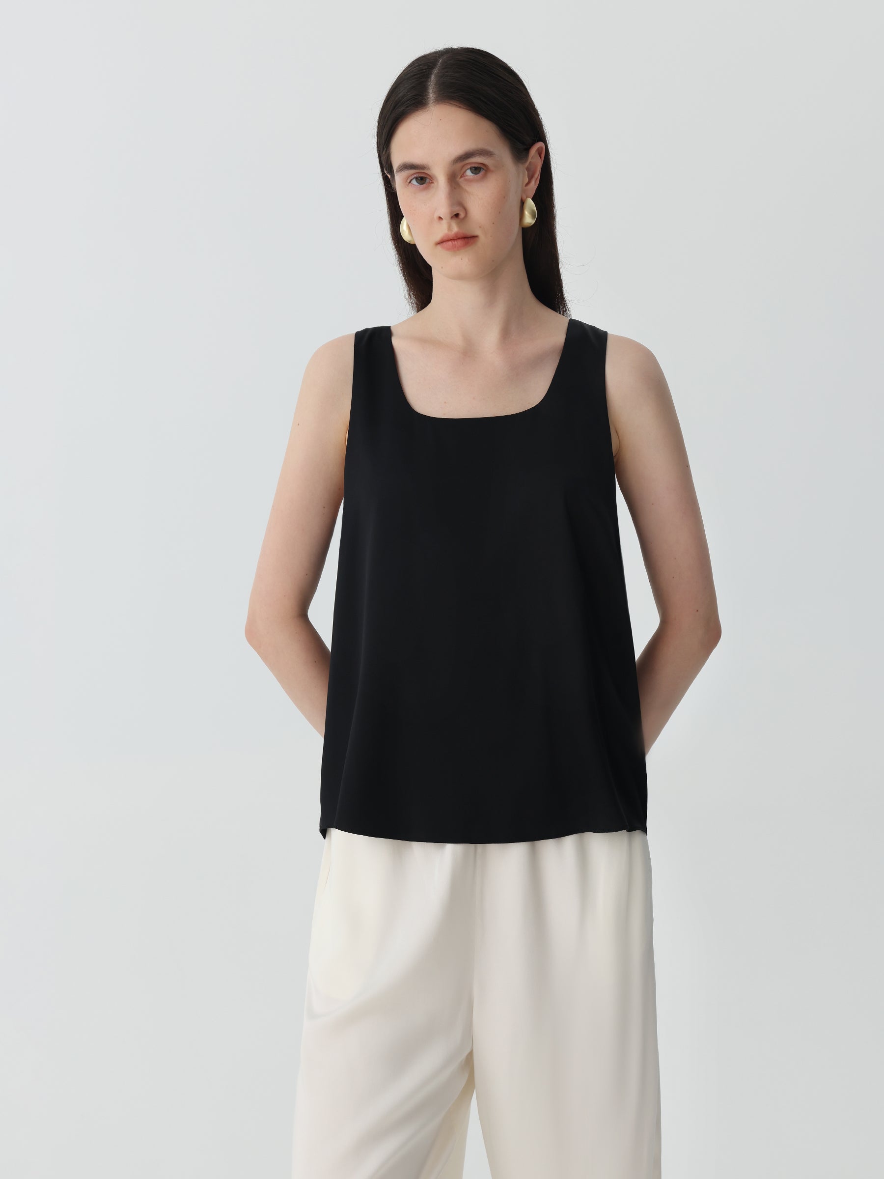 Tank Tops for Women #color_Black