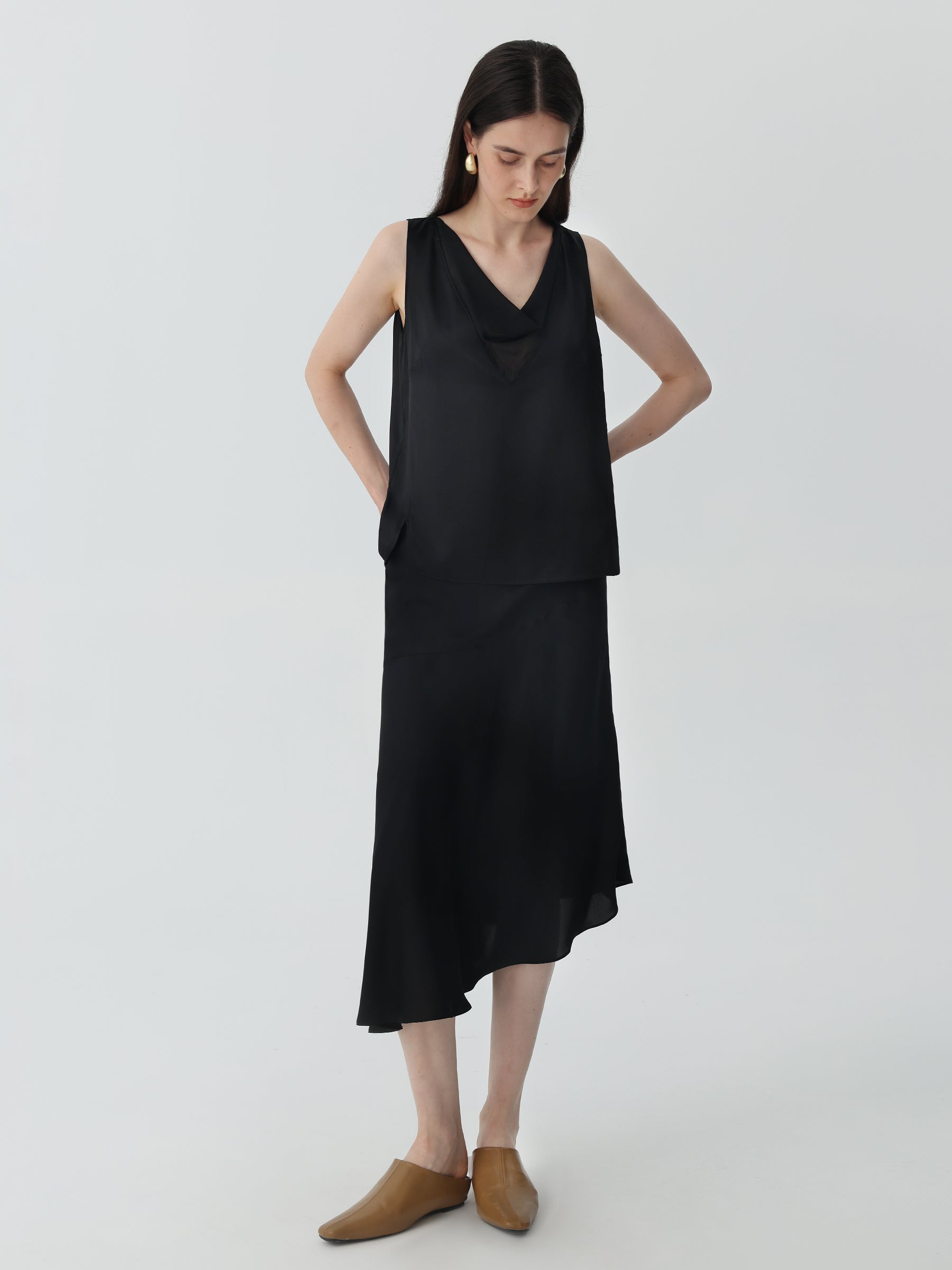 Tank Tops for Women #color_Black