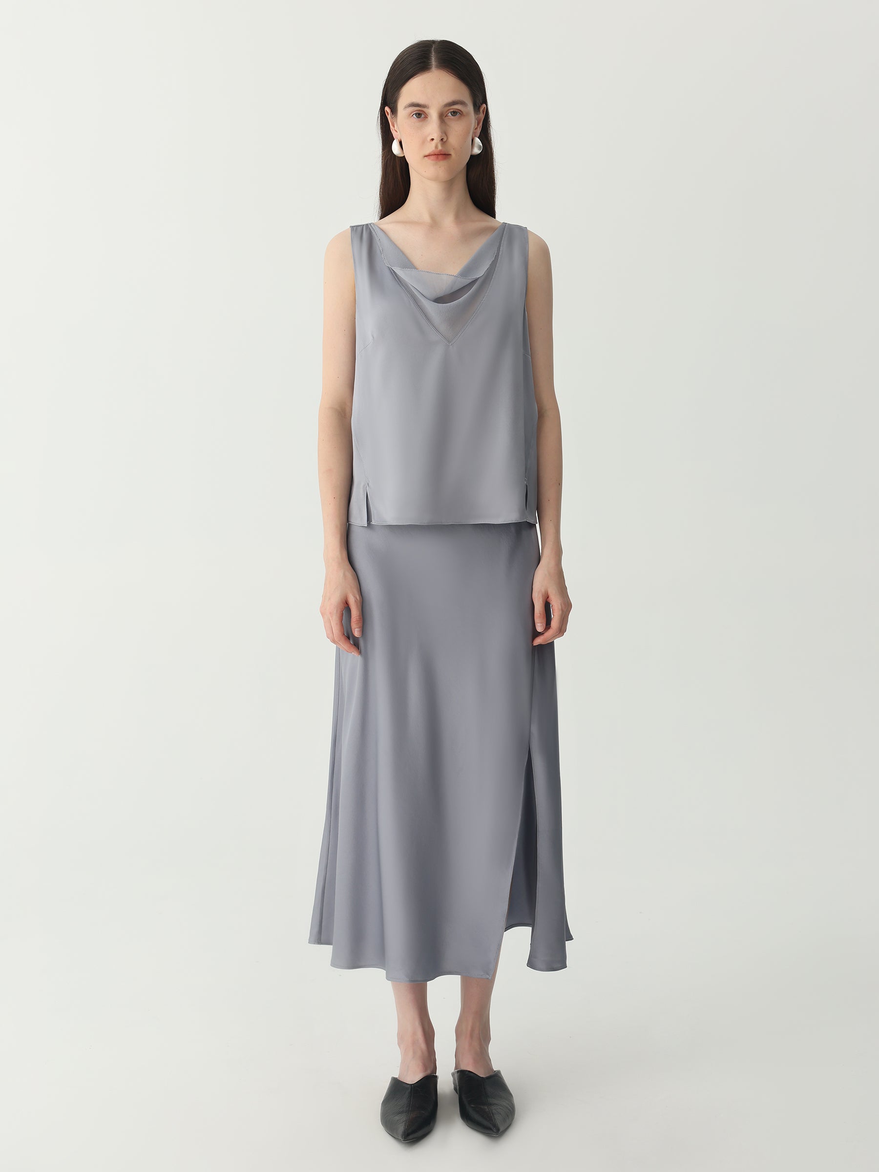 Tank Tops for Women #color_Indigo Gray