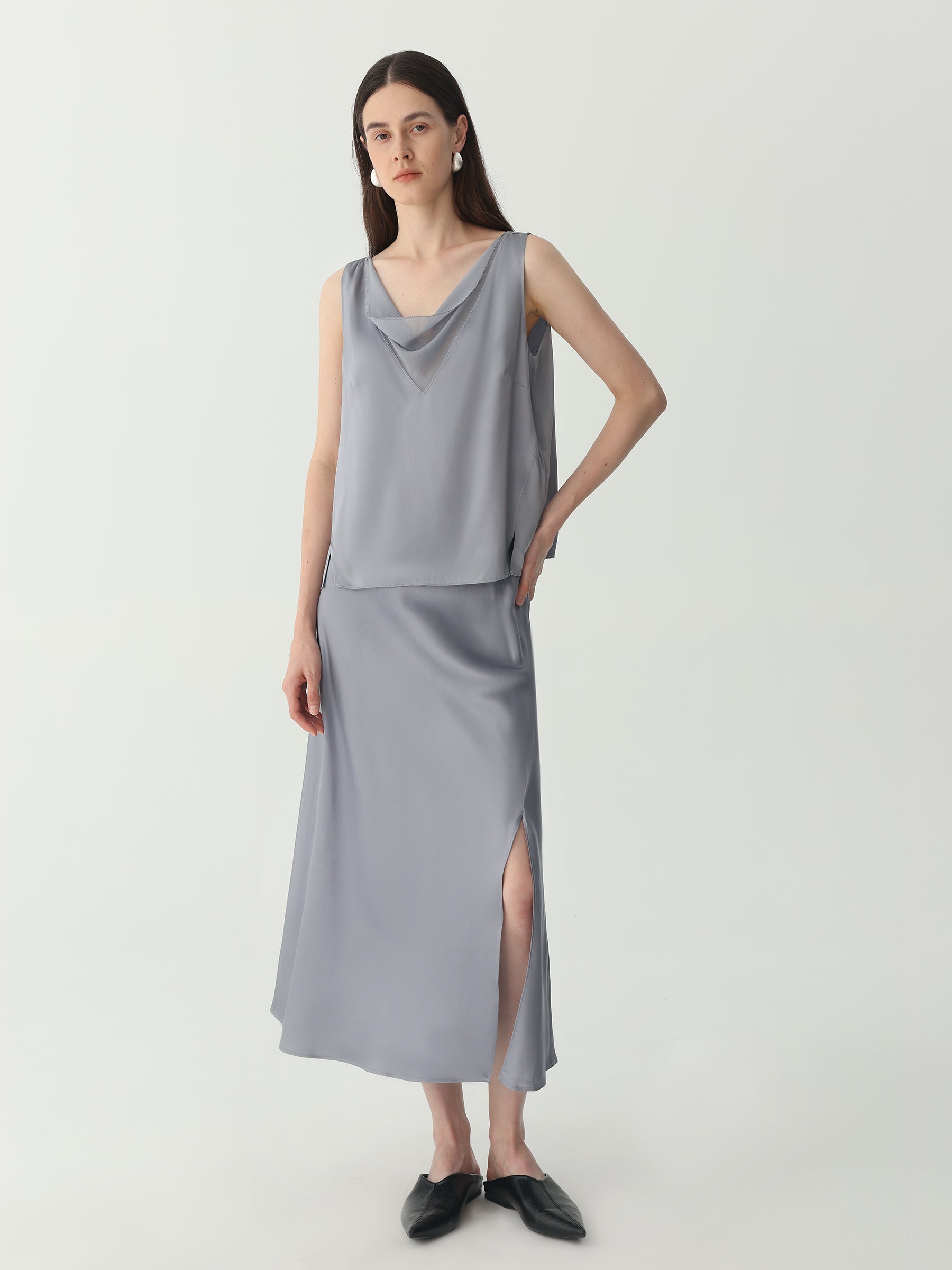 Tank Tops for Women #color_Indigo Gray