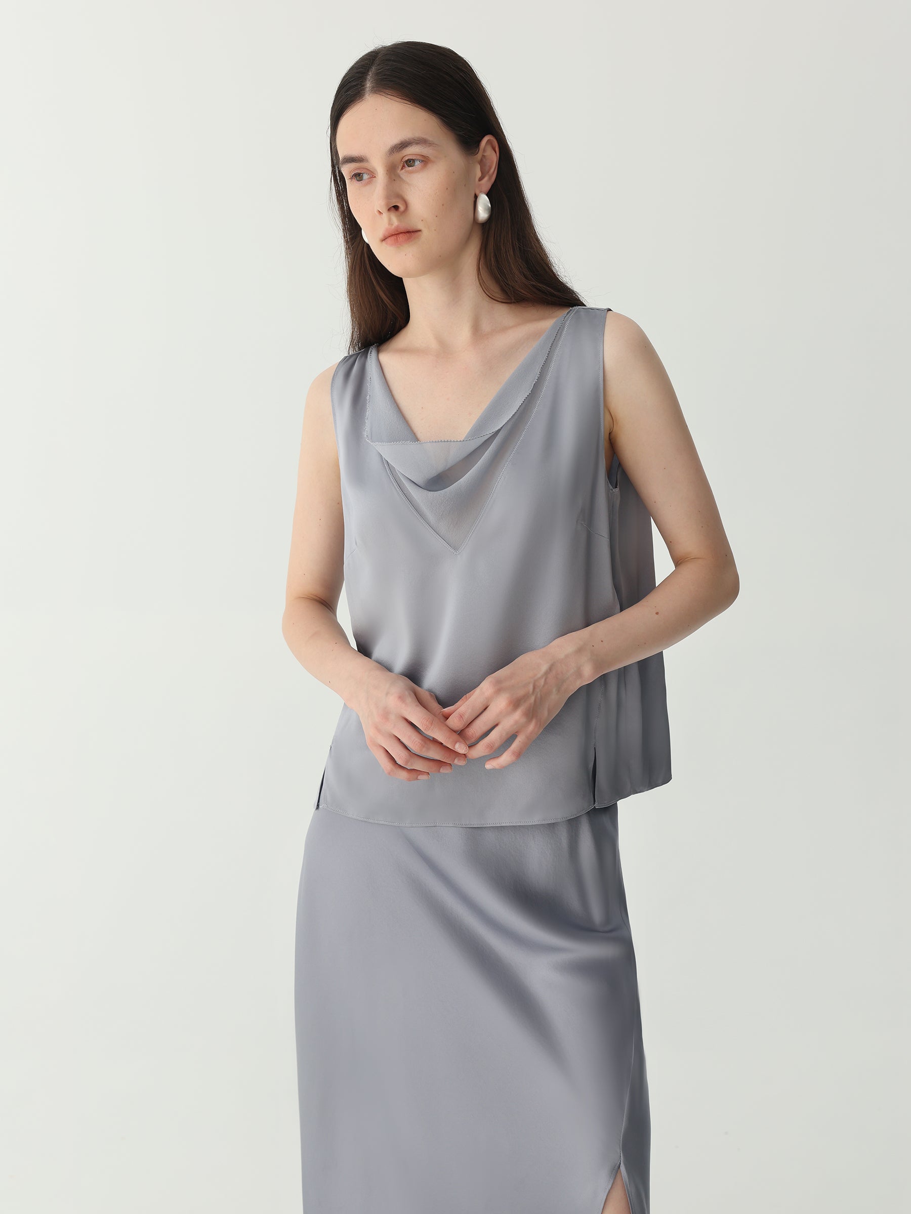 Tank Tops for Women #color_Indigo Gray