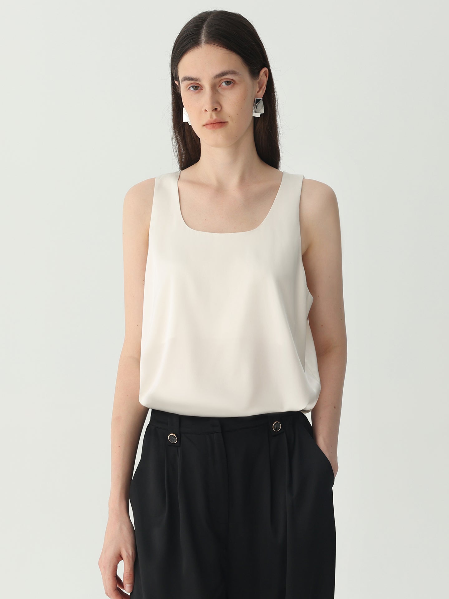 Tank Tops for Women #color_White