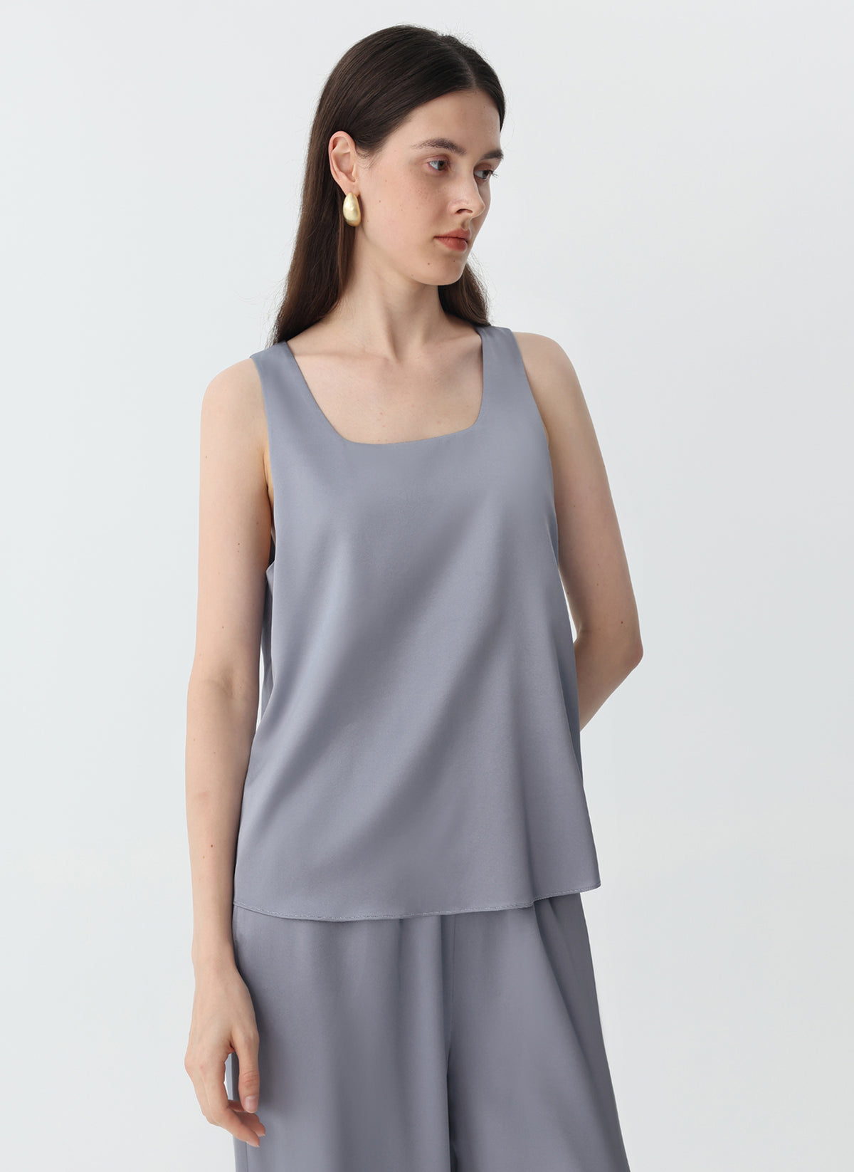 Tank Tops for Women #color_Indigo Gray