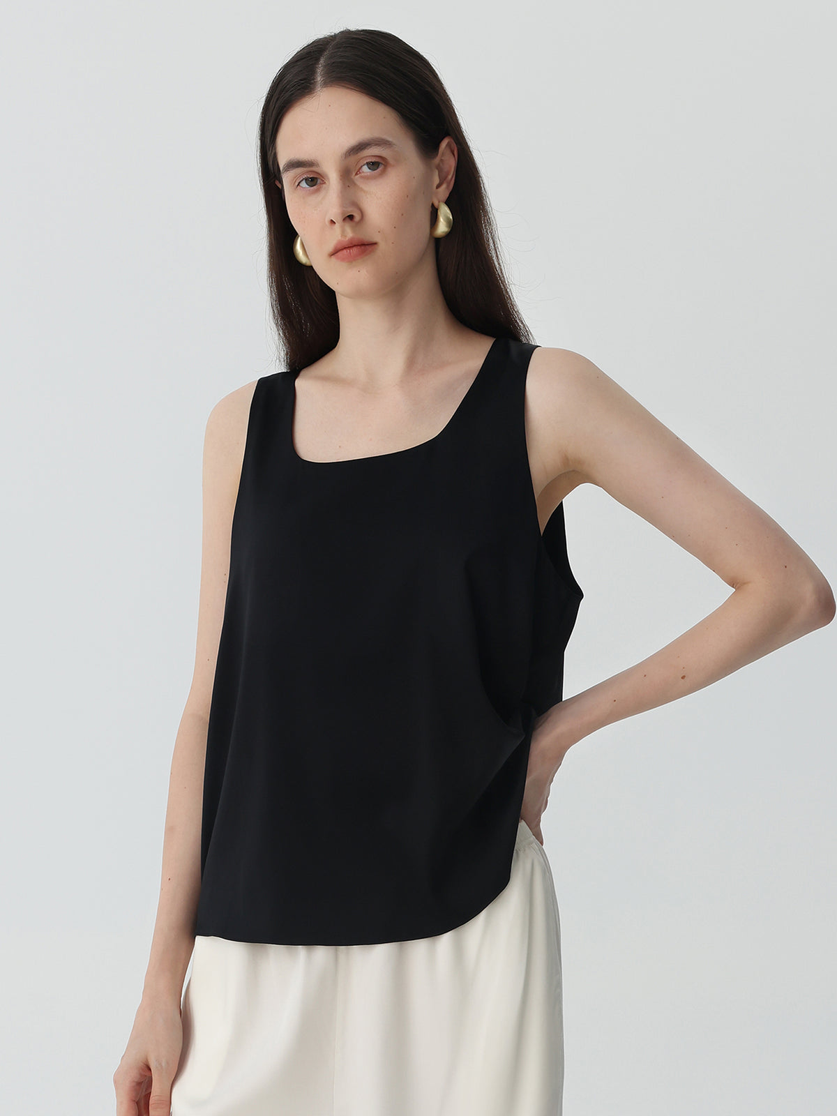 Tank Tops for Women #color_Black
