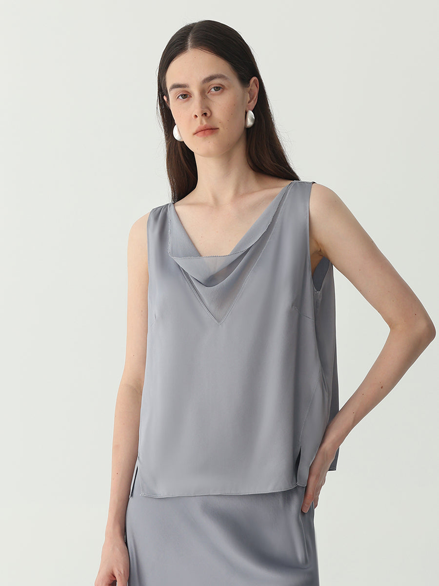 Tank Tops for Women #color_Indigo Gray